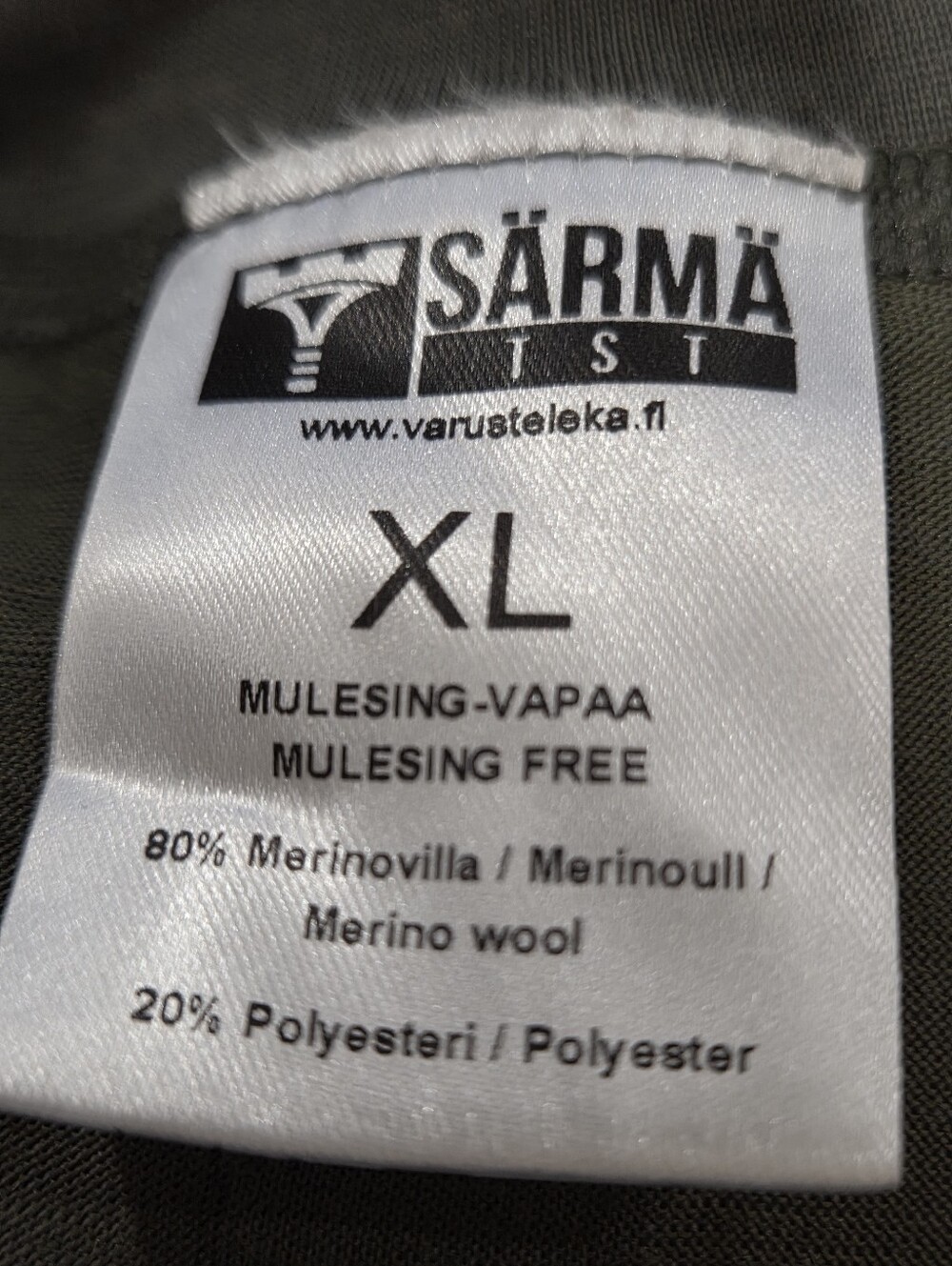 Wool Tactical Shirt - Picture 4 of 6